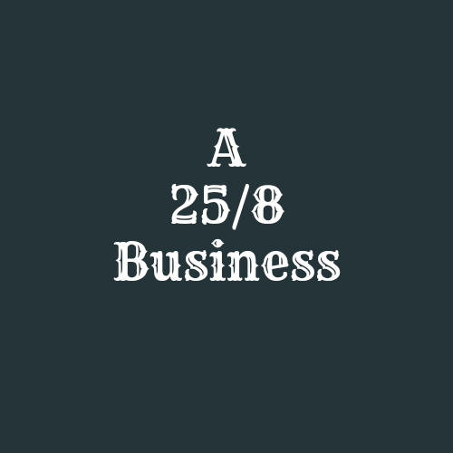 A 25/8 Business